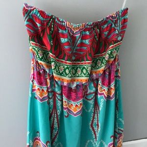 Bright Maxi Dress